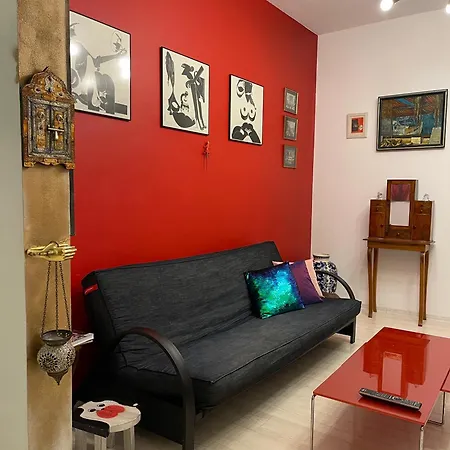 Art In Center Apartment Sofia